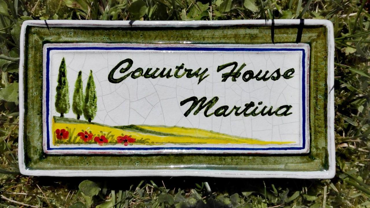Country House Martina Castelnuovo Berardenga Ngoại thất bức ảnh